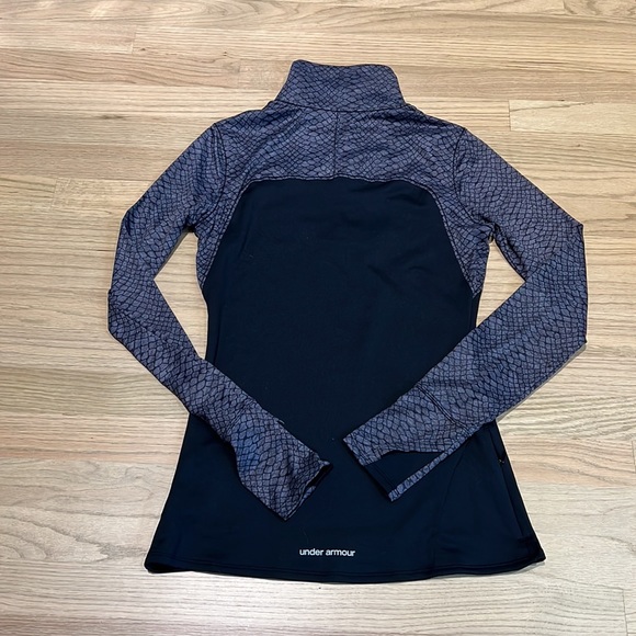 Under Armour Cold Gear Quarter Zip - Picture 3 of 4